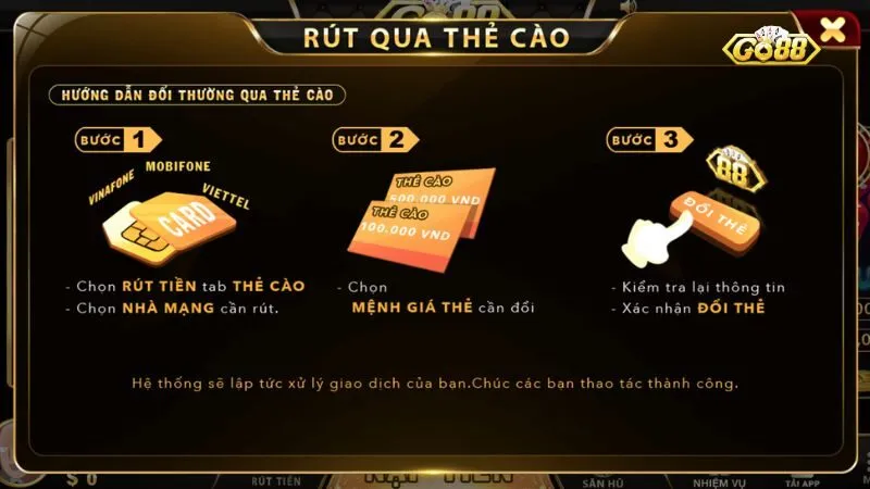 Lưu ý khi rút tiền Lưu ý khi rút tiền