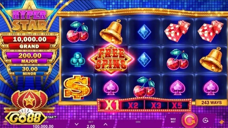 Khi ngôi sao rực sáng: Cơ chế Jackpot Khi ngôi sao rực sáng: Cơ chế Jackpot